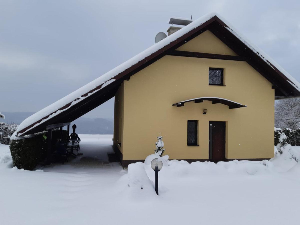 Chata Sobolice - Všemina Exteriér fotografie