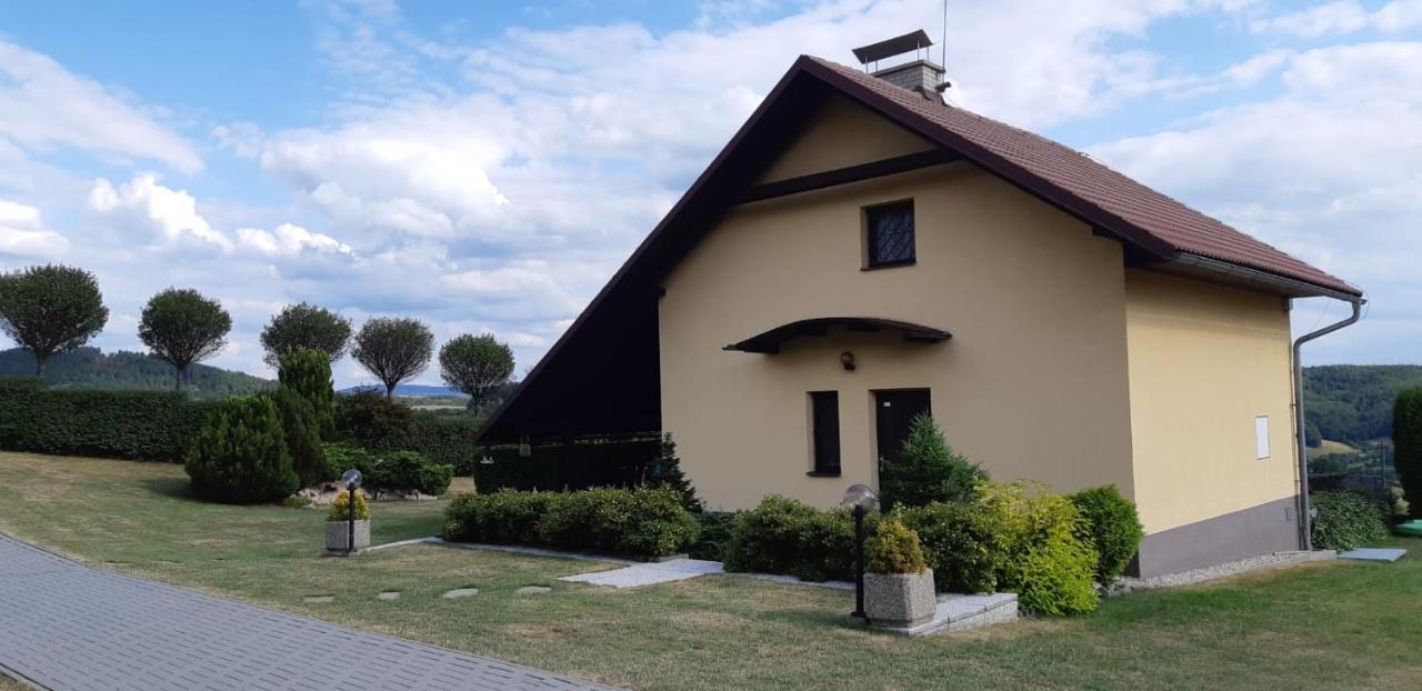 Chata Sobolice - Všemina Exteriér fotografie
