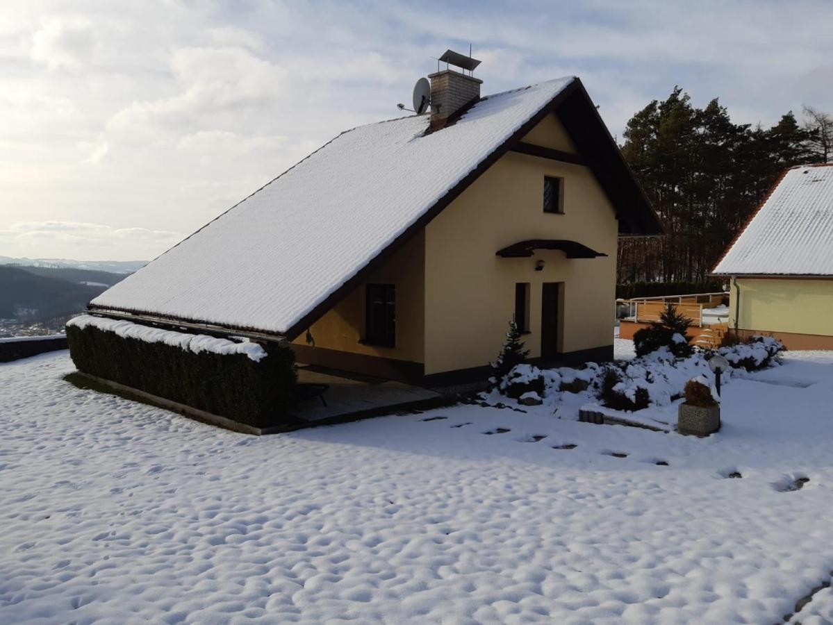 Chata Sobolice - Všemina Exteriér fotografie